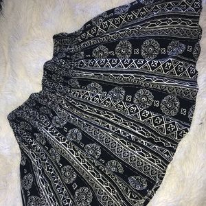 Short Mini Skirt Loose Fitting